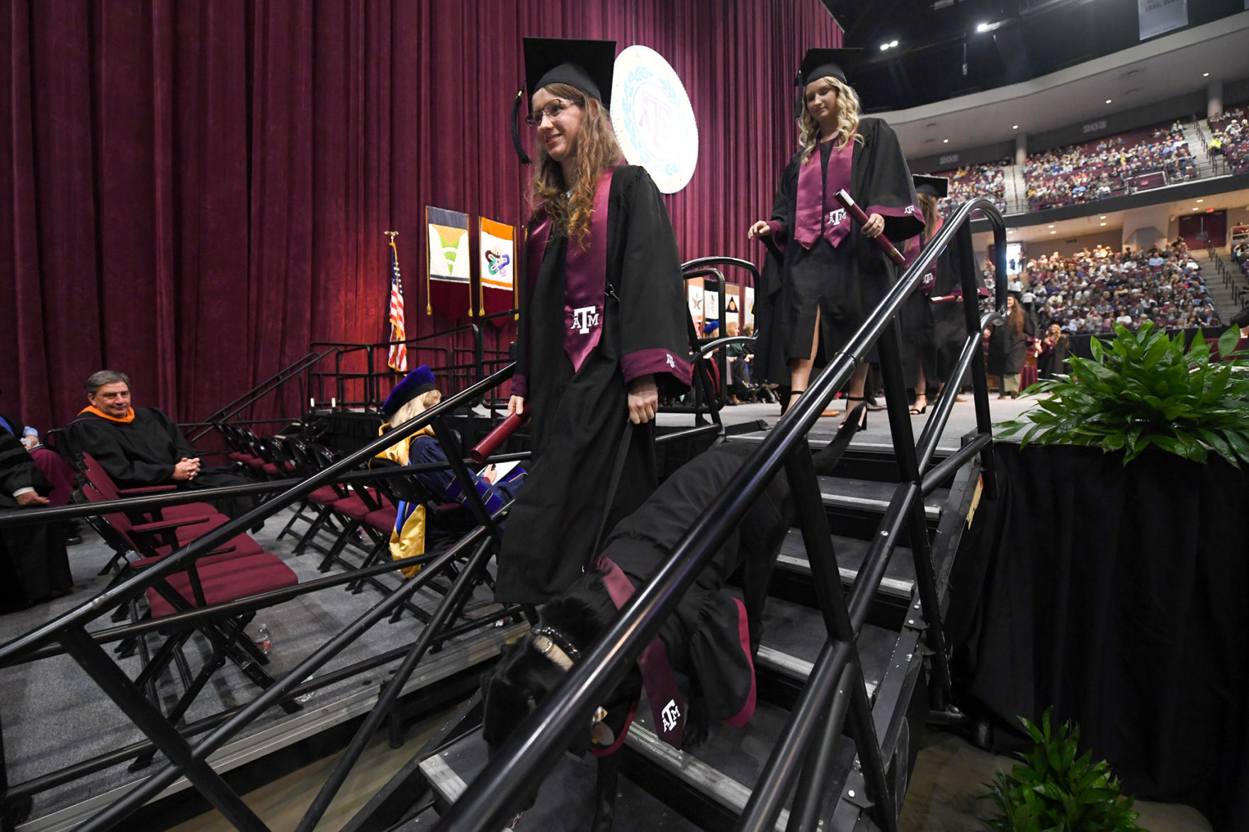 Texas A&M fall commencement